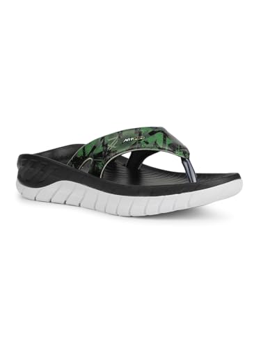 Image of Liberty Leap7x EVERLAST-6 Casual Slippers for Men With PVC Upper | EVA Sole - Comfortable & Lightweight | & Trendy Design | Molded EVA Insole | Stylish Footwear, Cushioned Footbed