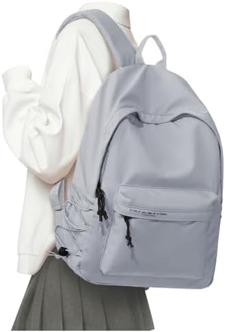 suradar School Backpack Middle High School Students Bookbag for Teens Girls Boy College Backpack for Women Men Casual Daypack
