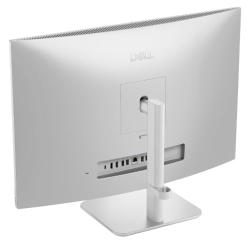 Image of Dell 27 inch All-in-One Desktop Computer Touchscreen, Intel 8-Core Ultra 7 355 | Copilot+ PC, 32 GB DDR5 RAM, 1 TB SSD, 27-inch FHD IPS Display, Wi-Fi 7, Bluetooth 6.0, Windows 11 Pro, Wireless KB & Mouse