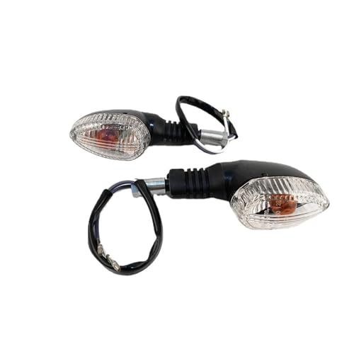 Clignotants moto pour 848 1098 1198 indicateur lumineux orange de remplacement