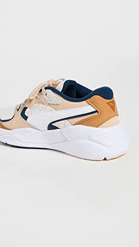 PUMA Womens TRC Mira Dimensions Lace Up Sneakers Shoes Casual - Green, White3