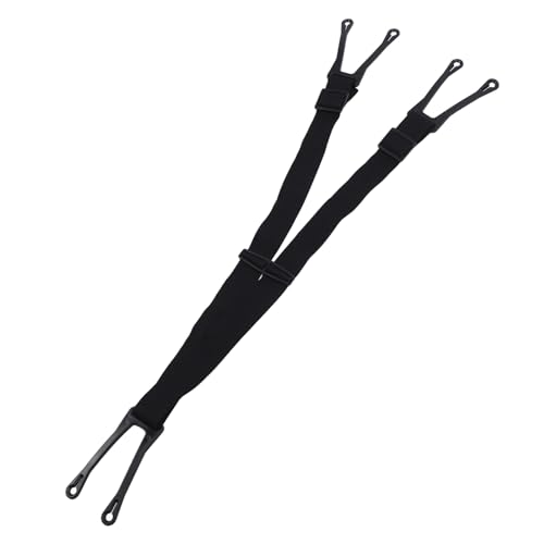 Bretelle da Hockey, Bretelle Sportive, Bretelle da Hockey Junior, Cinghie Elastiche da 1,5 Pollici per Impieghi Pesanti, Bretelle Protettive per Hockey su Ghiaccio Sportive