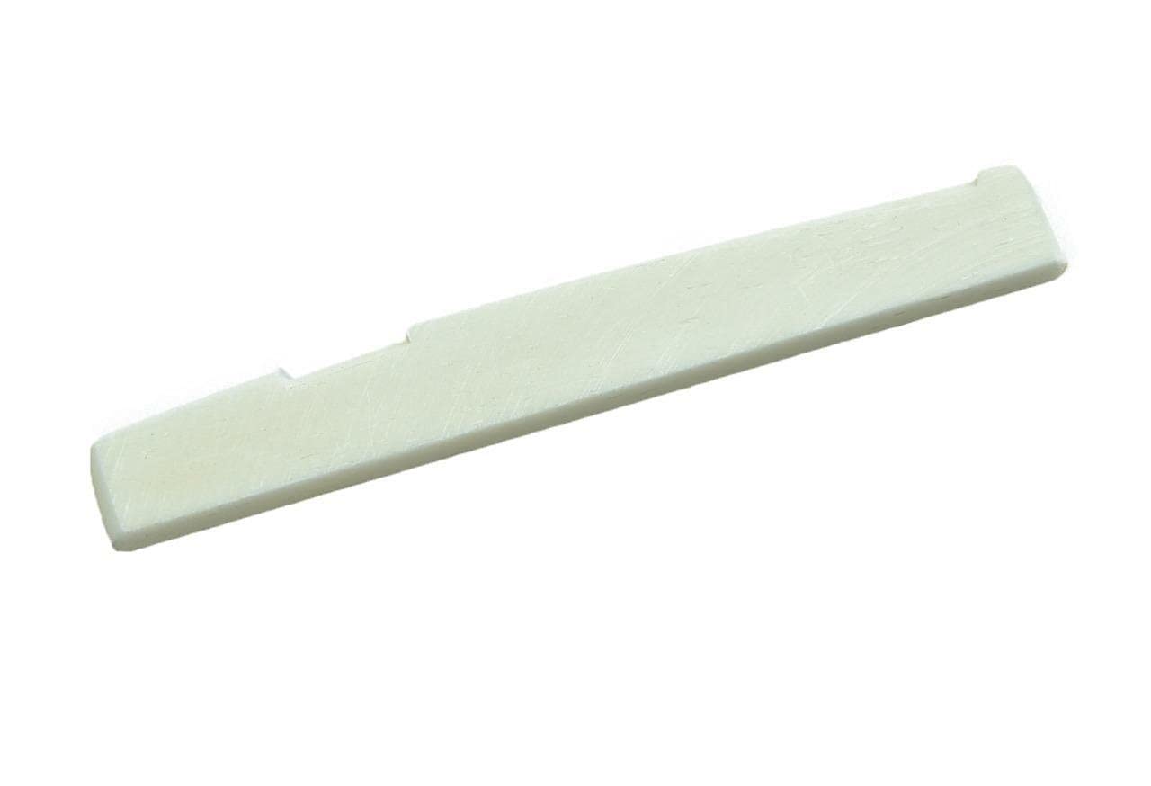Guitar Parts for 72mm Pure Folk Guitar Bone Saddle Acoustic Guitar Bone Bridge Saddle 72x3mm