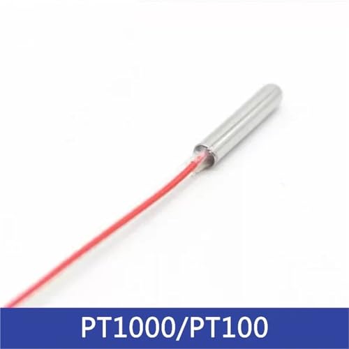 Sensor de temperatura PT100 para automatización, termopar pequeño con 4m 4