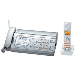 Amazon.co.jp: パナソニック おたっくす デジタルコードレスFAX 子機1  