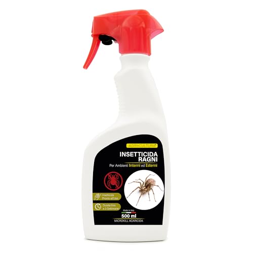 AGRI-CULTURA Insetticida Ragni 500 ML Spray