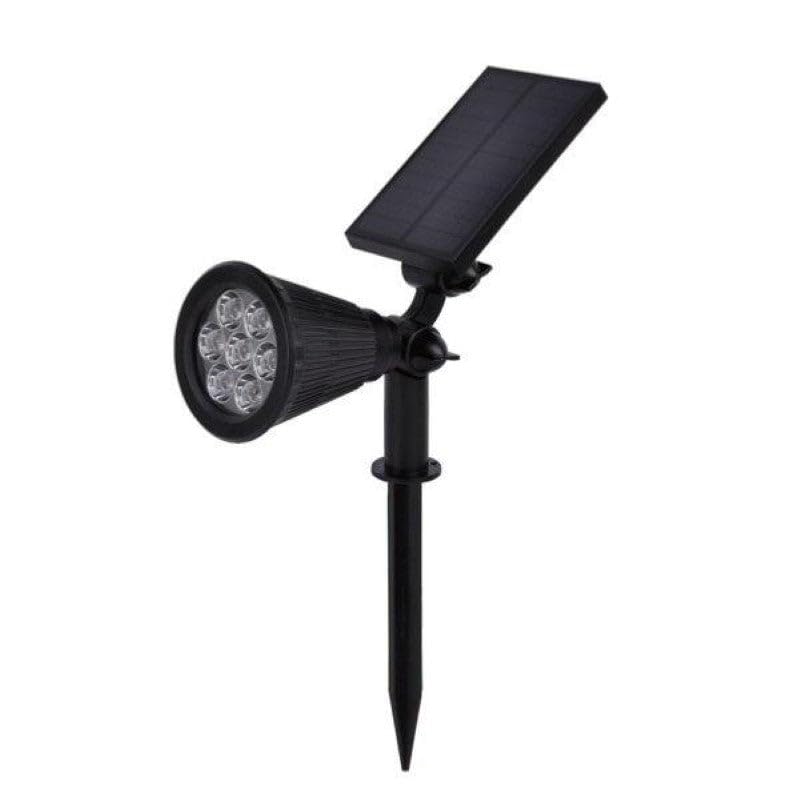 Spot à piquer LED Solaire pour Jardin 1.5W 6V DC Vert - SILAMP