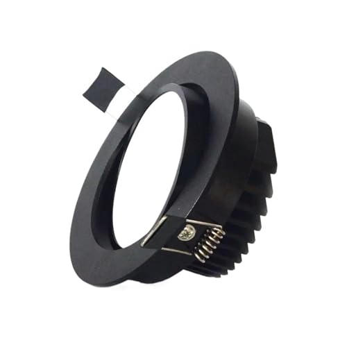 Plafonnier LED COB 9W spot encastré aluminium variable blanc neutre