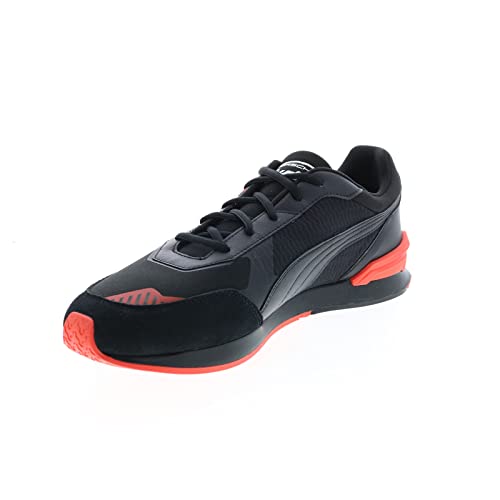 PUMA Mens Porsche Legacy Low Racer Motorsport Lace Up Sneakers Shoes Casual - Black4