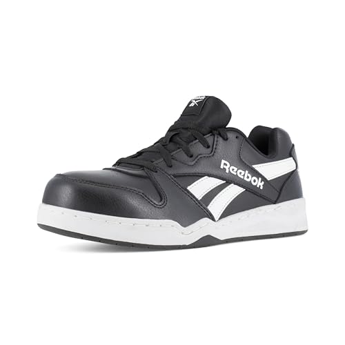 Image of Reebok Royal BB4500 Hi2 High Top Sneakers for Men, Black or White Mens Basketball Shoes, Medium or Wide Width Size 7 to 14 Athletic Mens Shoes