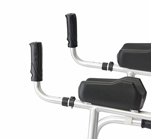 Medline MDSUPWALK Upright Walker With 5 Inch Dual Wheels thumb #7