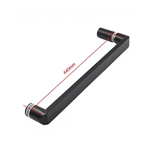 Remplacement de bouton de porte de douche cassé poignée verre SUS304 - 4