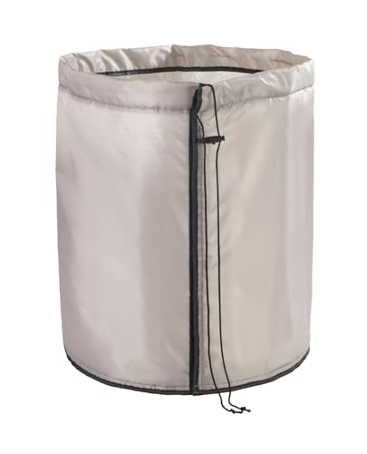 Maximex Thermo-Pflanztopf-Sack, Überwintern von Pflanzen bis Ø 30 cm, Frost-, Wind- und Nässeschutz, Lichtdurchlässig, 30 x 40 cm