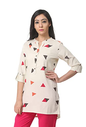Image of Pistaa's Women's Cotton Straight Fit Straight Kurta