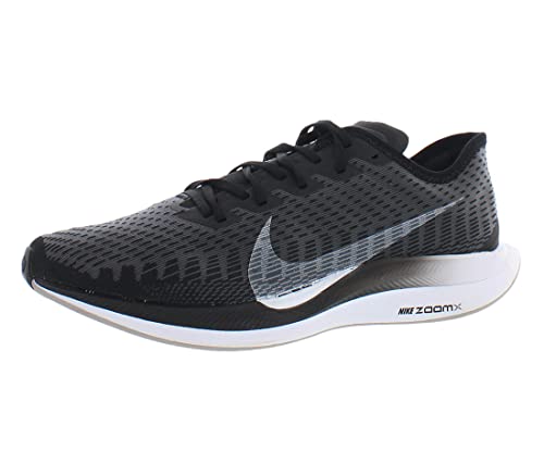 Nike Zoom Pegasus Turbo 2 Men's Training Shoe Black/White-Gunsmoke-Atmosphere Grey 7.0