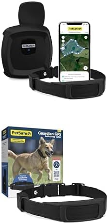 Bundle of PetSafe Guardian GPS Dog Fence Plus Additional Collar
