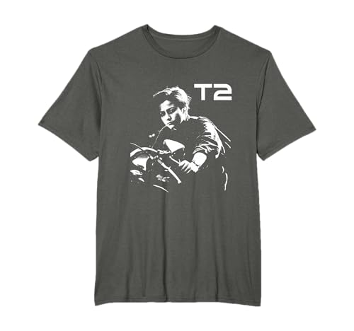 Terminator 2 Judgement Day John Connor Bike T-Shirt