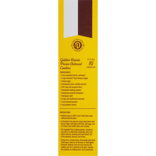 Domino Dark Brown Sugar 1Lb. Box (3-Pack) #TOP6