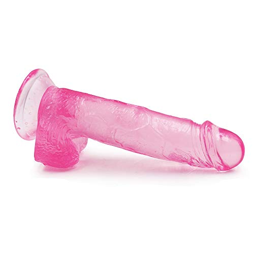 7.87 Inches Ðildθ High-Quality Safe PVC Material, Women's Personal Soft and Realistic Body