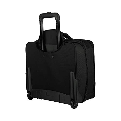 Image of WENGER 16 Inch Wheeled Laptop Case with Tablet Pocket, 22 litres, Ideal for Business Travel, Black, 605978