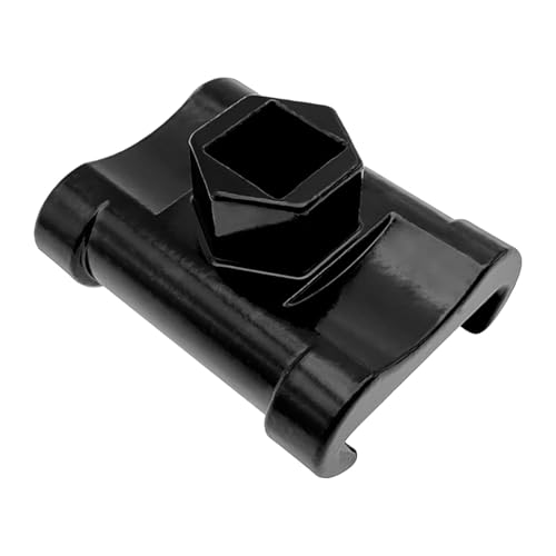 Barre d'extension de clé dynamométrique, rallonge de clé plate, adaptateur d'extension de clé multifonction 1/2 – Outil d'amplificateur de couple, adaptateur d'extension de clé ergonomique pour Ga