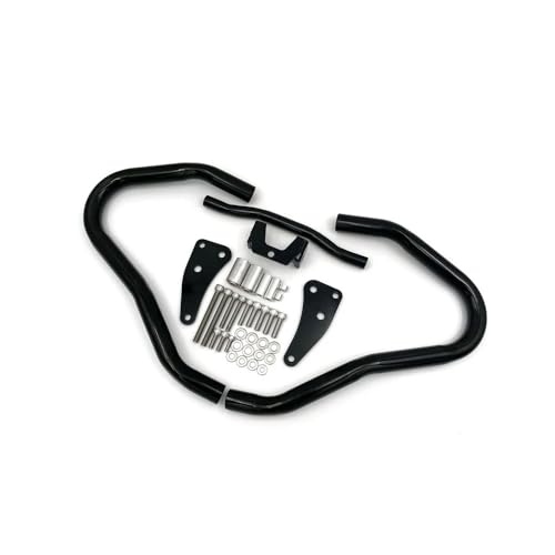 Barre de protection moteur moto en acier inoxydable pour éviter les bris de cylindre R18