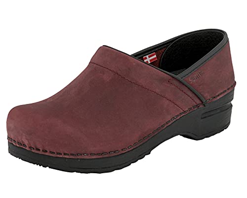 Sanita Original Prof. Textured Oil Bordeaux Size EU 36 / US Women 5