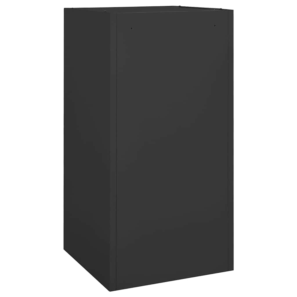 Sattelschrank aus Stahl 53x53x105 cm, abschließbarer Metallschrank für Reitausrüstung, Pferde Zubehör Schrank in Anthrazit