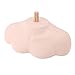Shoulder Model Mannequin Head Holder Stand Premium Material Head Stand, Simulated Human Dummy Shoulders Design, Stable Base, for Cosmetology Beauty Professionals and Students