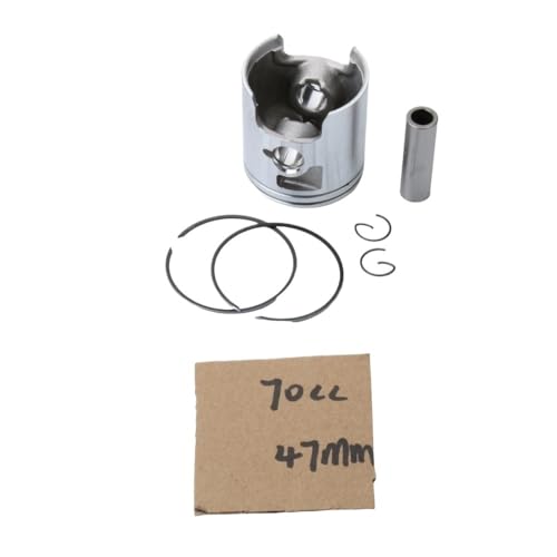 Kit piston moto de remplacement 47mm 70cc moteur EBS050 - 3