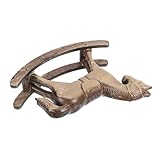 Utilisation polyvalente : cette figurine de cheval décorative peut être utilisée dans un salon, une chambre d’adolescent ou un bureau ; ce centre de table s’harmonise avec d’autres statues d’animaux