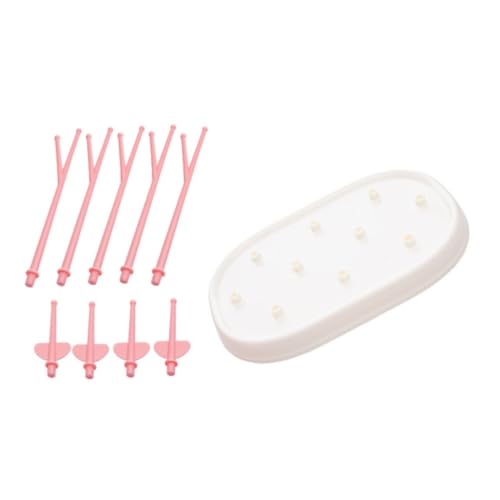 SWOOMEY Séchoir à Biberons Multifonction en Plastique d'arbre Porte-biberons et Casier à Bouteilles pour Séchage et Rangement Facile des Accessoires Bébé