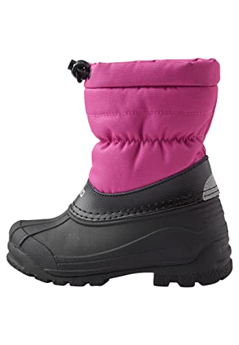 Preisvergleich Produktbild Reima Winterstiefel Nefar Winterschuhe für Kinder - mit verstellbarem Schneefang, wasserdichter Gummigalosche, warmer Wattierung und einfach anzuziehen Magenta purple 28