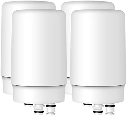 AQUA CREST 7027W Filter Replacement for Brita® Filter Replacement, 4 Pack