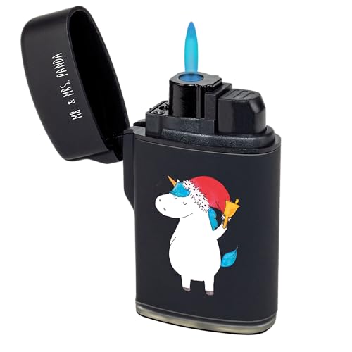 Mr. & Mrs. Panda Feuerzeug Einhorn Weihnachtsmann - Geschenk, Gasfeuerzeug, Nikolaus, Unicorn, Sturmfeuerzeug nachfüllbar, Luxus Feuerzeug, Mr. & Mrs. Panda Feuerzeug Einhorn Weihnachtsmann - Geschenk, Gasfeuerzeug, Nikolaus, Unicorn, Sturmfeuerzeug nachfüllbar, Luxus Feuerzeug,