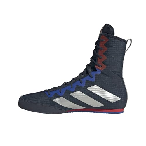 adidas Mens Box Hog 4 Boxing Sneakers Shoes - Black3