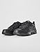 Nike Men's Air Monarch Iv Sneaker, Black/Black, 10