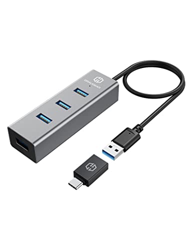 Graugear 4-portowy koncentrator typu A USB 3.0