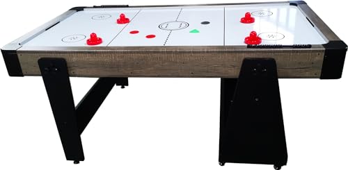 TopTable Airhockey Easy Mobile Holz 6.5ft - Airhockey Klappbar – Bild 3