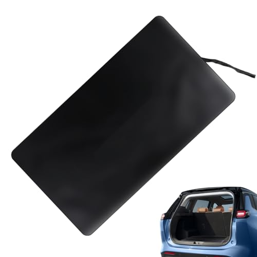 Kofferraummatte, Kofferraumschutz, 140 x 100 cm, strapazierfähig, wasserdicht, kompakter Schutz für Lagerung, Organisation, Fahrzeug, tägliches Pendeln, Abenteuer