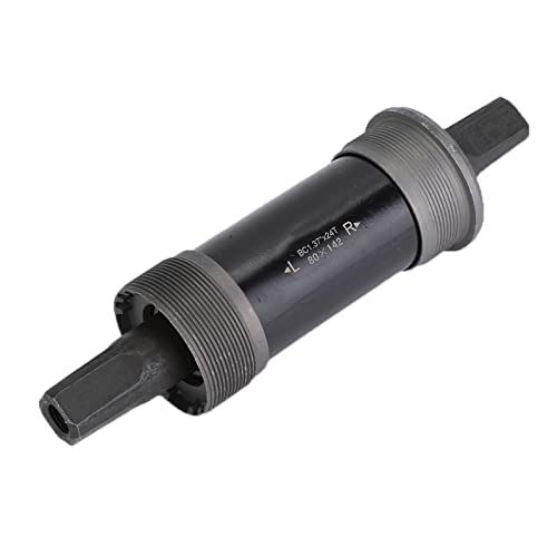 Bottom Bracket, Tapered Threaded Bottom Bracket with Screws for Fat Snow 80 * 142 100 * 155 100 * 177 mm (80 * 142MM)