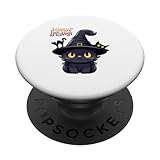 Photo Gallery buon halloween, motivo: cat meow popsockets popgrip intercambiabile Photo Gallery buon halloween, motivo: cat meow popsockets popgrip intercambiabile