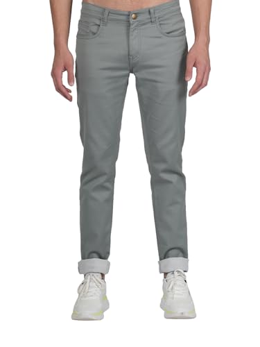 Image of Allen Cooper Regular Comfortable Mid Rise Denim Jeans for Men