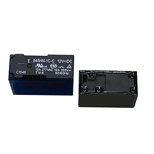 Relais 845HN-1C-C 6VDC MOBYAT en lot de 5 pièces pour circuits imprimés