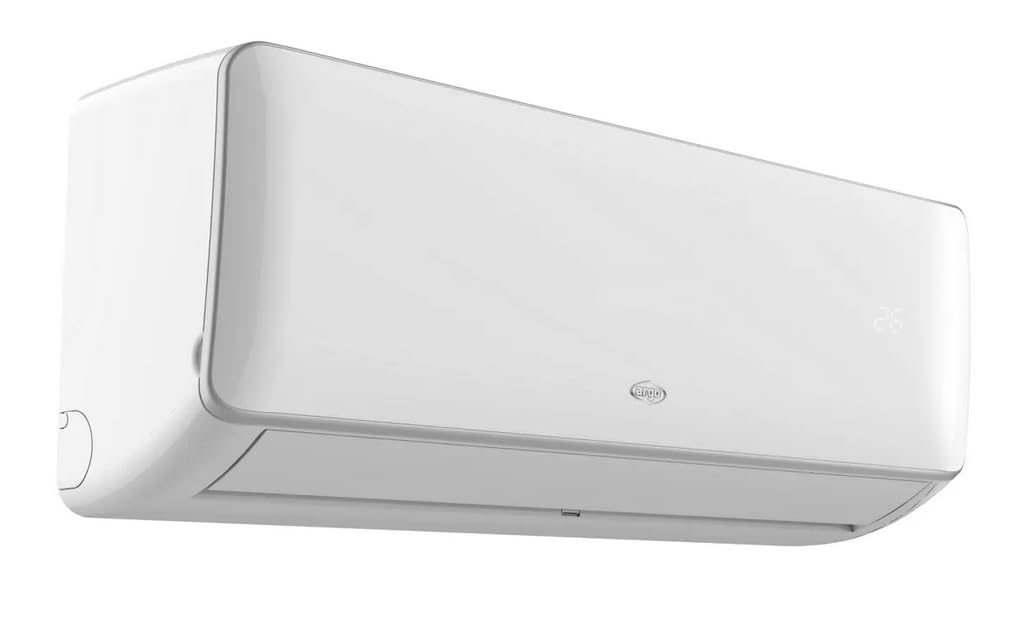 Argo ClimaDesign 12000 Btu, Climatizzatore Monosplit, Wifi, Tecnologia DC Inverter, Funzione Sleep, Timer, Classe Energetica A++/A+