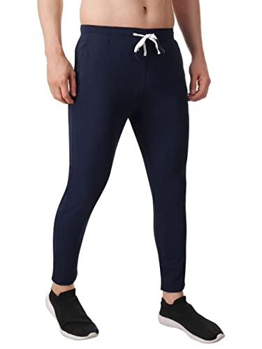 Image of Men's Regular Fit Track Pants Stretchable Cotton Blended Size (S to XL)