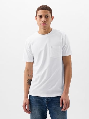 Image of Gap Men's Logo Pocket Tee