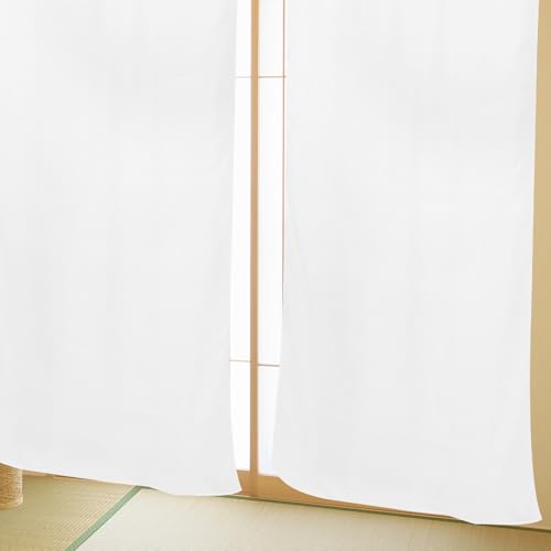 Cortinas transparentes de 2 piezas de poliéster para luz natural en salón 7