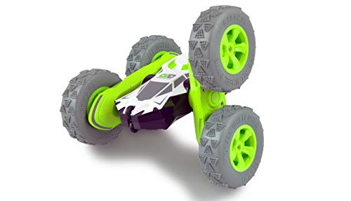 Preisvergleich Produktbild Amewi 22486 Big Spinstar Stuntfahrzeug 4WD 1:24 RTR, grün / grau