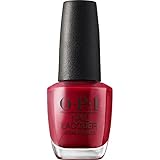 OPI OPI rot lack enthält keinerlei DBP, Toluol oder Formaldehyd